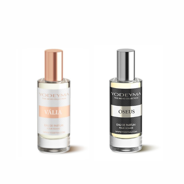 YODEYMA Paris Couples Perfume Gift Set - His & Hers Fragrances "OSEUS & VÁLIA"