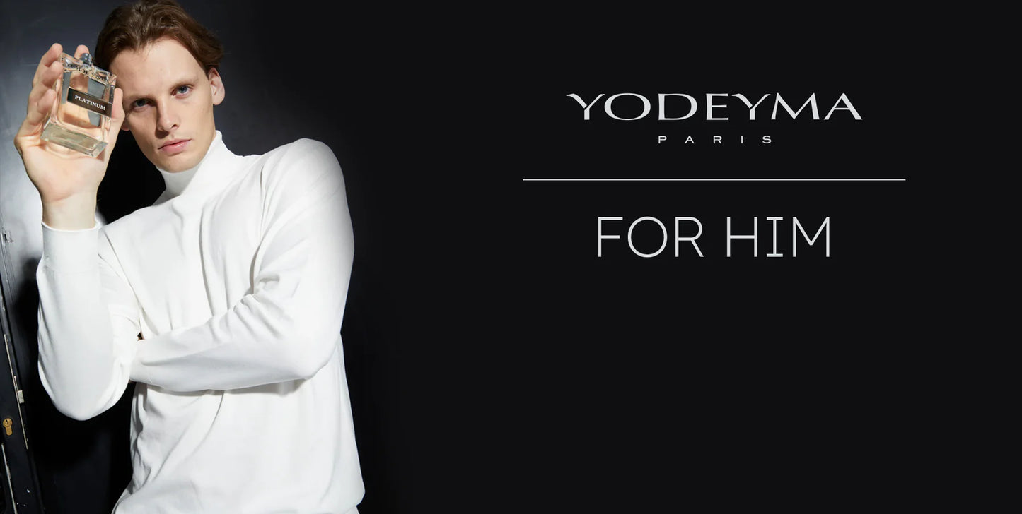 YODEYMA Paris "PLATINUM" Long-lasting Fragrance/Scent/Spray/Parfum For Men