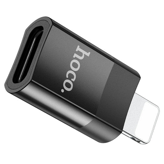 Hoco Adapter Lightnning male to Type-C female “UA17” - Virk Tech Solutions