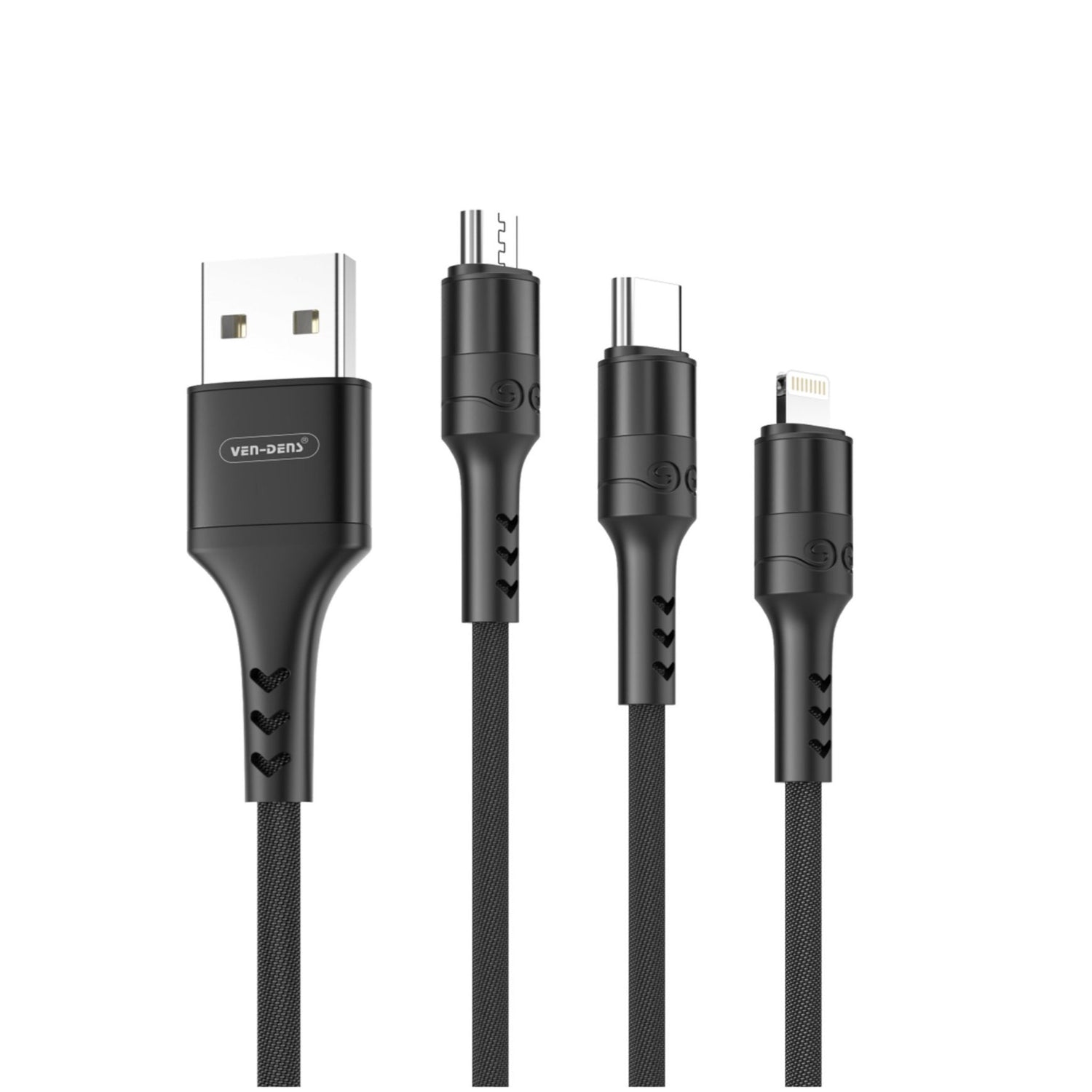 2-in-1 & 3-in-1 Cables - Virk Tech Solutions