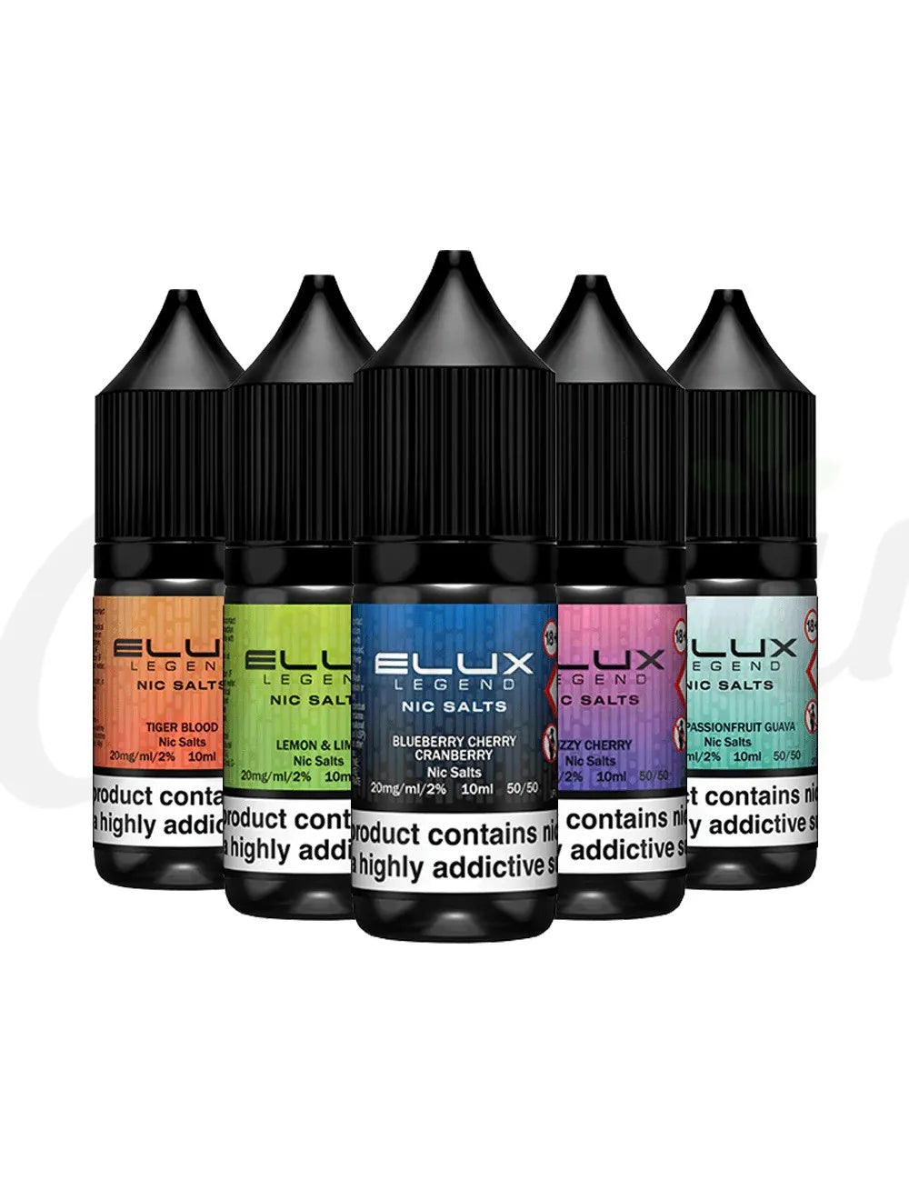 ELUX Legend - Nic Salts Liquids 10ml - Singles
