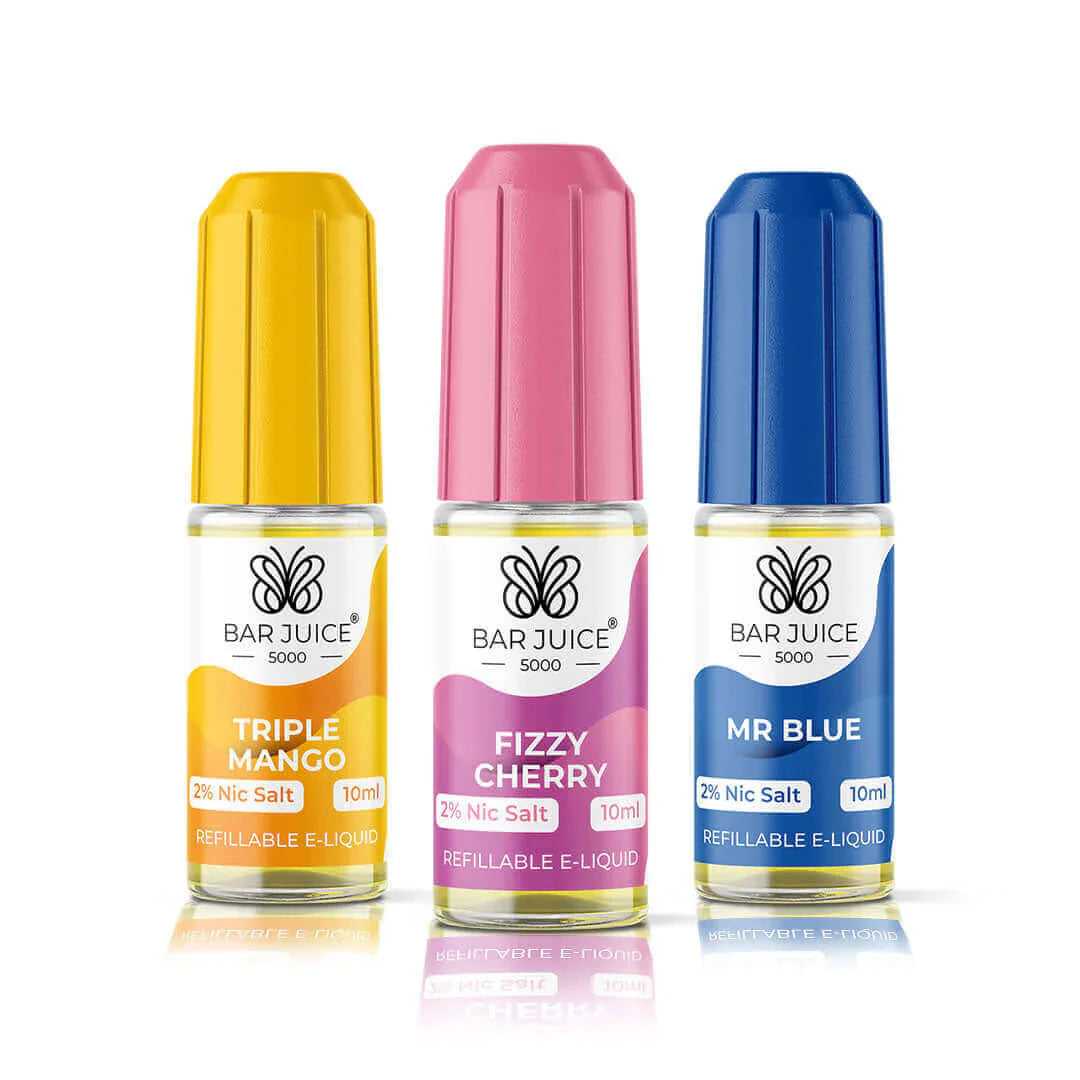 BAR juice - Nic Salts Liquids 10ml - Singles