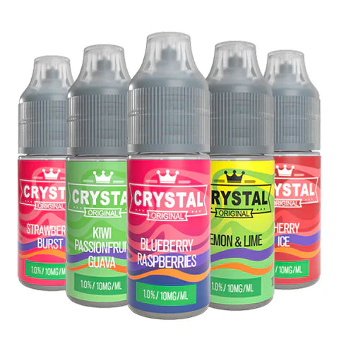 SKE Crystal - Nic Salts Liquids 10ml - Singles