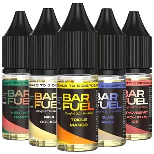 Vape Liquids 10ml - Singles