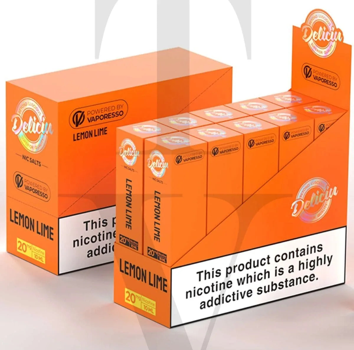 Deliciu - Nic Salts Liquids 10ml - Boxes