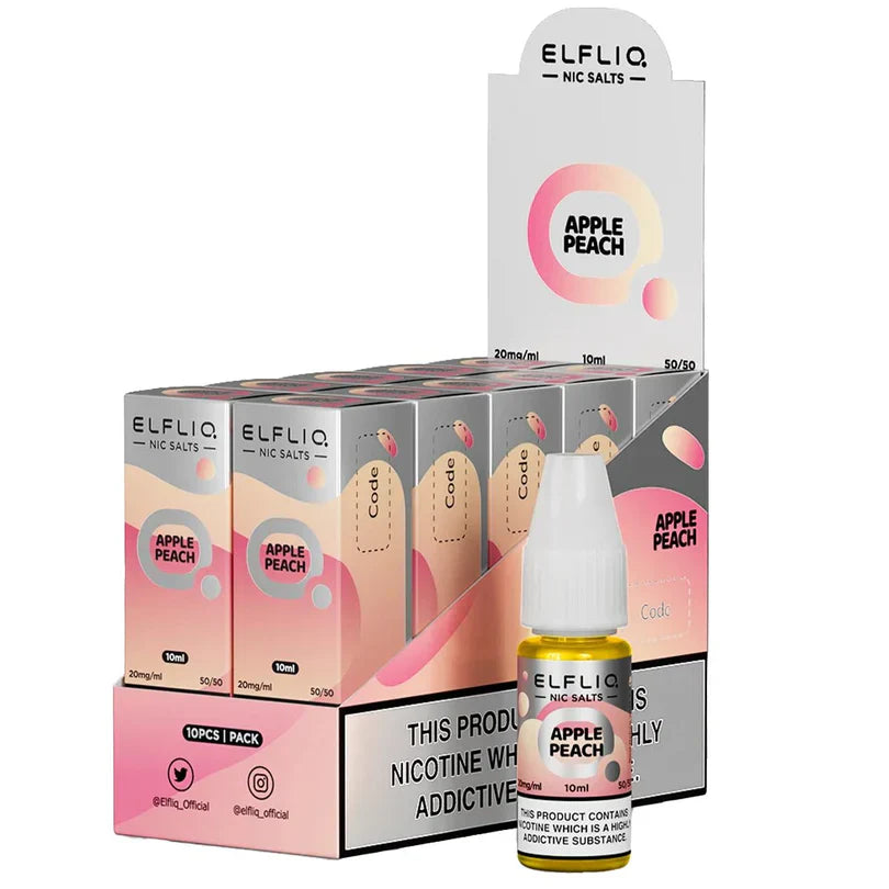 ELFLIQ - Nic Salts Liquids 10ml - Boxes