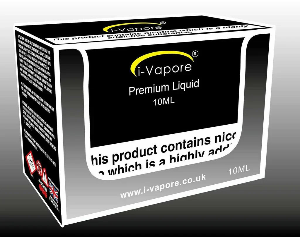 Vape Liquids 10ml - Boxes