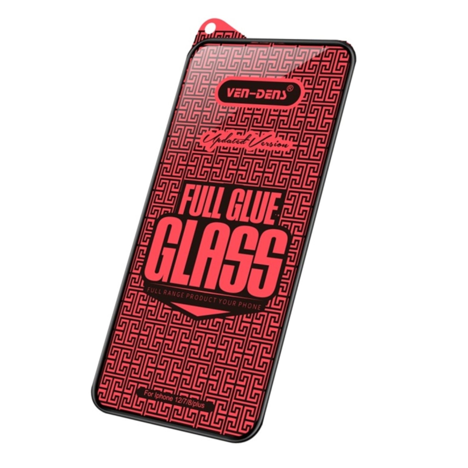 iPhone Tempered Glass - Full Glue - Virk Tech Solutions