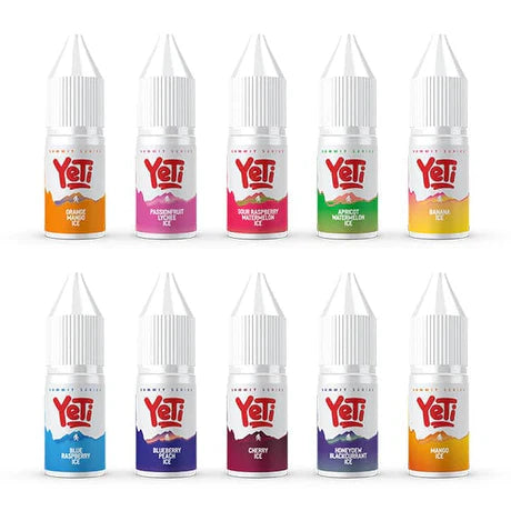 YETI - Nic Salts Liquids 10ml - Boxes