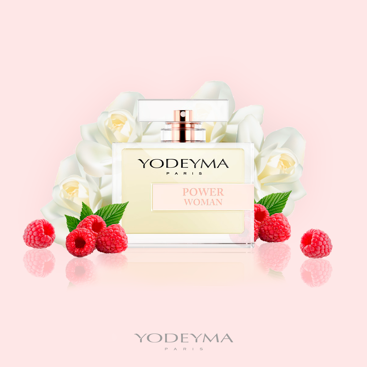 YODEYMA Paris "POWER WOMAN" Long-lasting Fragrance/Scent/Spray/Parfum For Women