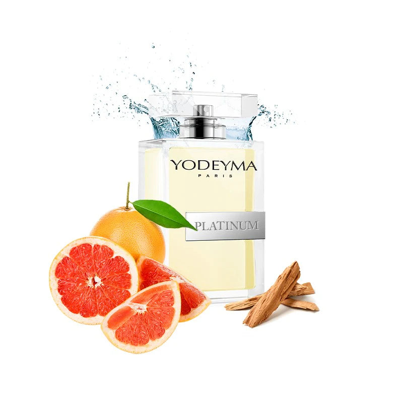 YODEYMA Paris "PLATINUM" Long-lasting Fragrance/Scent/Spray/Parfum For Men