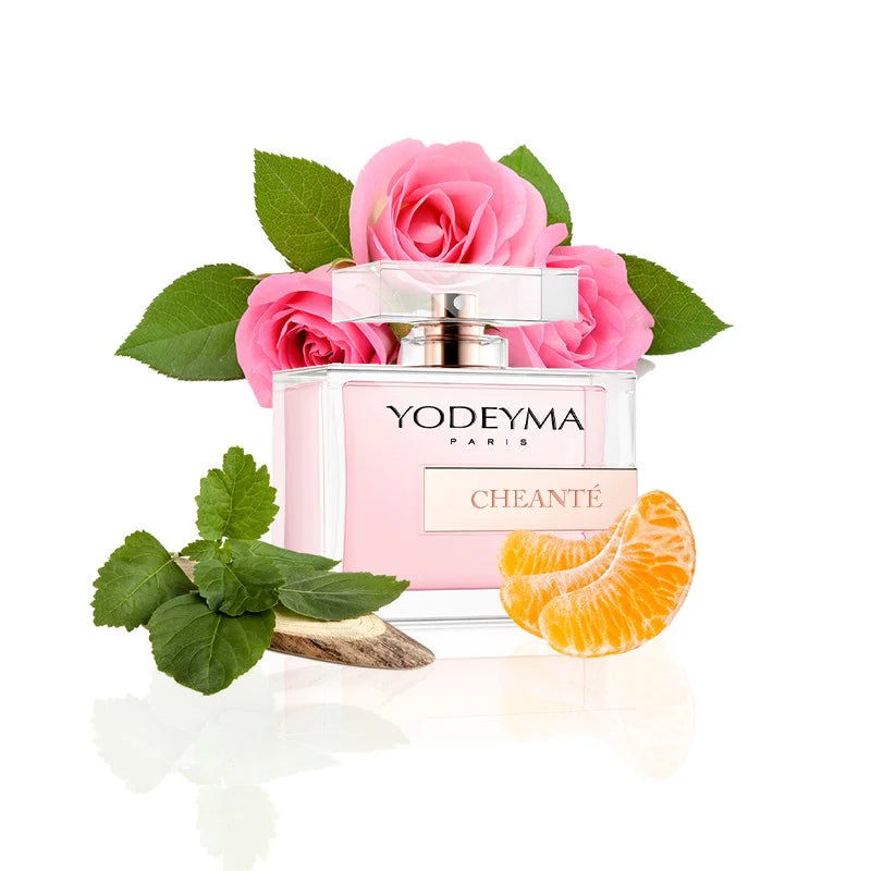 YODEYMA Paris "CHEANTE" Long-lasting Fragrance/Scent/Spray/Parfum For Women