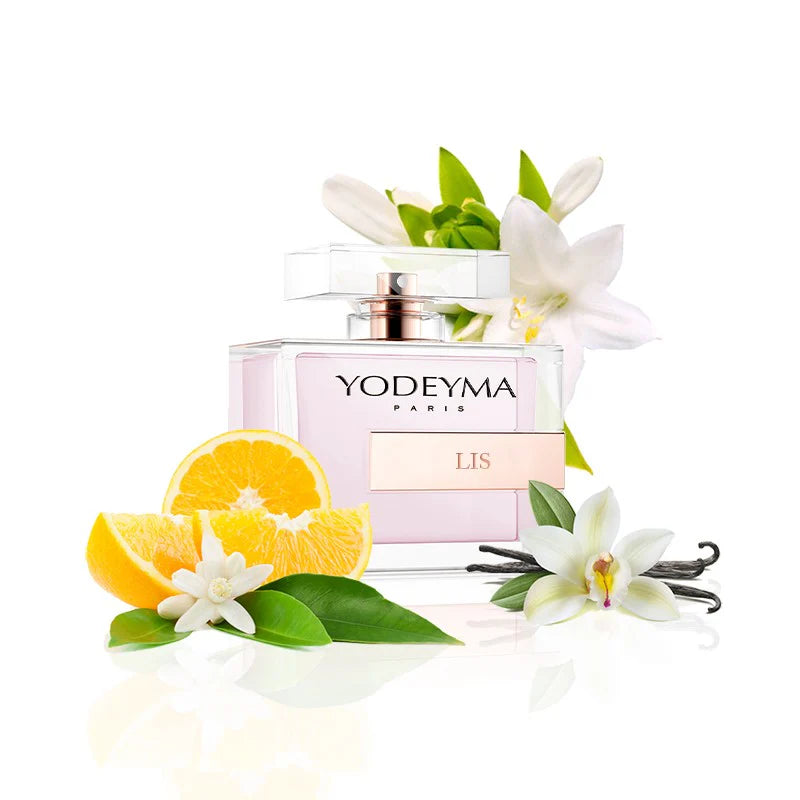 YODEYMA Paris "LIS" Long-lasting Fragrance/Scent/Spray/Parfum For Women