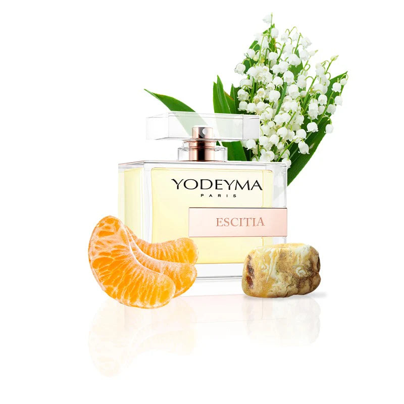 YODEYMA Paris "ESCITIA" Long-lasting Fragrance/Scent/Spray/Parfum For Women