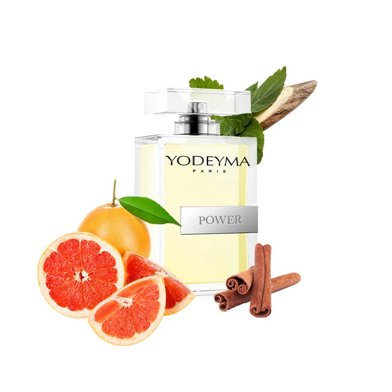 YODEYMA Paris "POWER" Long-lasting Fragrance/Scent/Spray/Parfum For Men