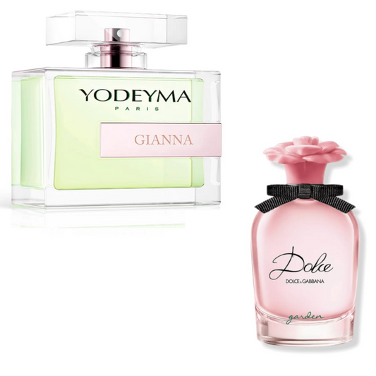 YODEYMA Paris "GIANNA" Long-lasting Fragrance/Scent/Spray/Parfum For Women