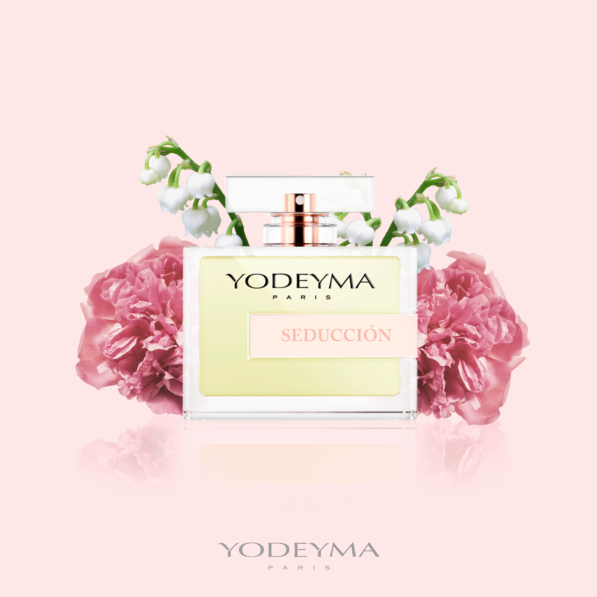 YODEYMA Paris "SEDUCCIÓN" Long-lasting Fragrance/Scent/Spray/Parfum For Women