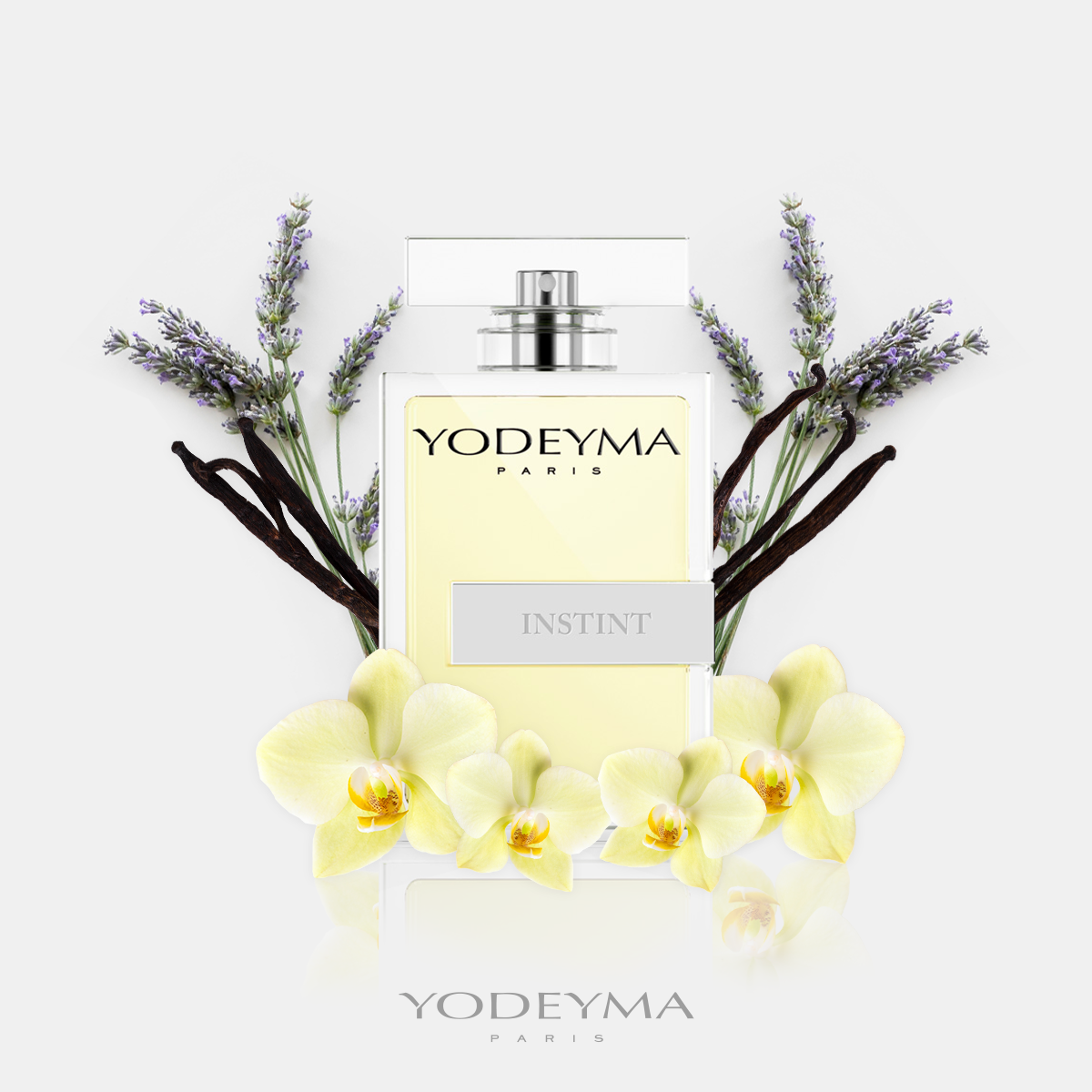 YODEYMA Paris "INSTINT" Long-lasting Fragrance/Scent/Spray/Parfum For Men