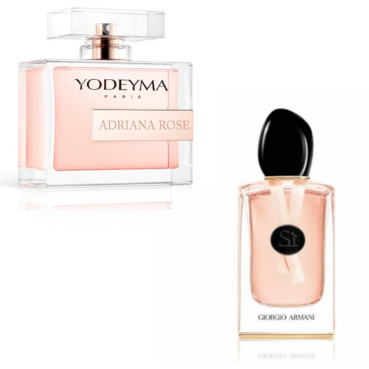 YODEYMA Paris "ADRIANA ROSE" Long-lasting Fragrance/Scent/Spray/Parfum For Women