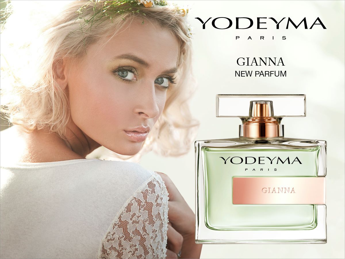 YODEYMA Paris "GIANNA" Long-lasting Fragrance/Scent/Spray/Parfum For Women