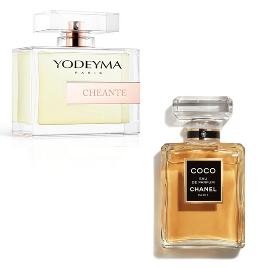 YODEYMA Paris "CHEANTE" Long-lasting Fragrance/Scent/Spray/Parfum For Women