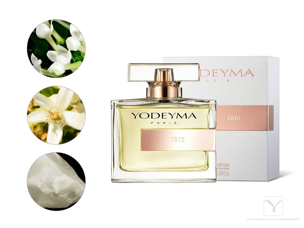 YODEYMA Paris "IRIS" Long-lasting Fragrance/Scent/Spray/Parfum For Women