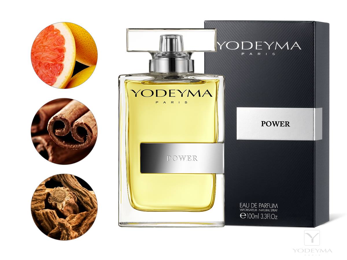 YODEYMA Paris "POWER" Long-lasting Fragrance/Scent/Spray/Parfum For Men