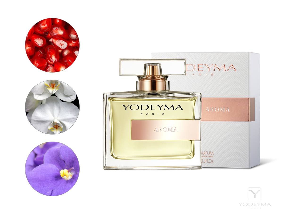 YODEYMA Paris "AROMA" Long-lasting Fragrance/Scent/Spray/Parfum For Women