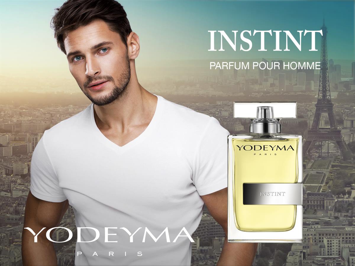 YODEYMA Paris "INSTINT" Long-lasting Fragrance/Scent/Spray/Parfum For Men