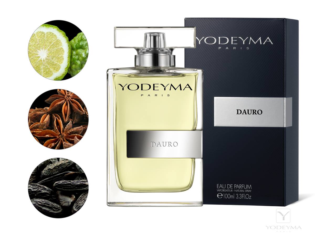 YODEYMA Paris "DAURO" Long-lasting Fragrance/Scent/Spray/Parfum For Men