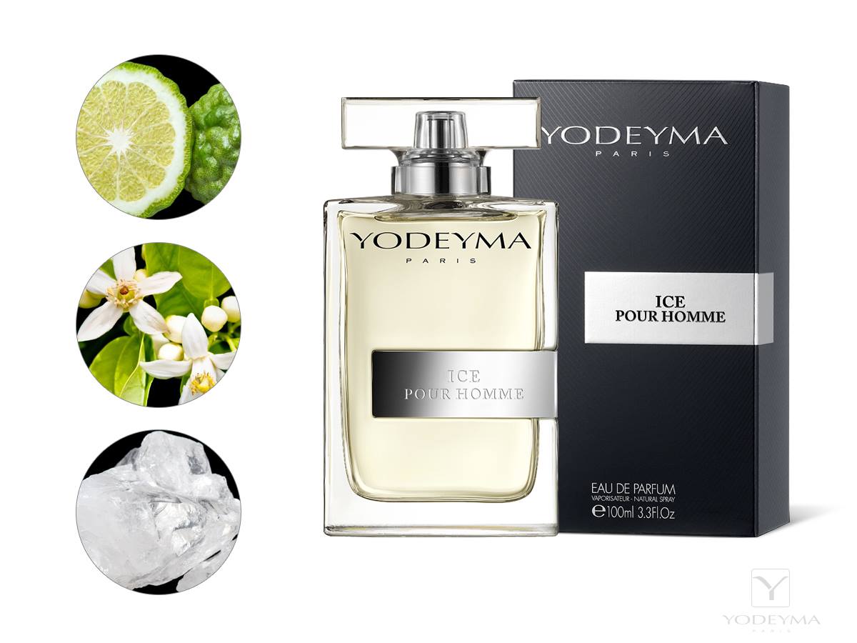 YODEYMA Paris "ICE POUR HOMME" Long-lasting Fragrance/Scent/Spray/Parfum For Men