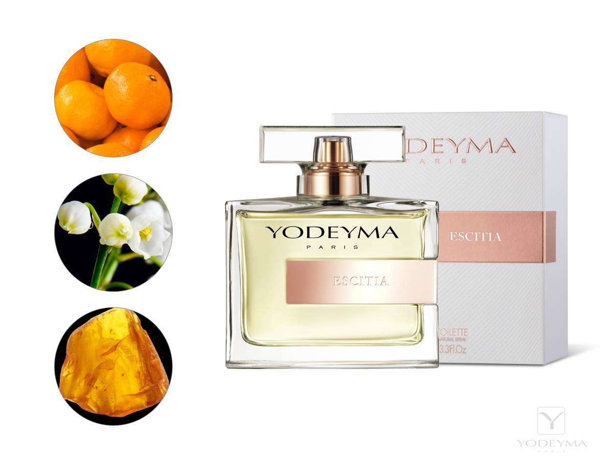 YODEYMA Paris "ESCITIA" Long-lasting Fragrance/Scent/Spray/Parfum For Women