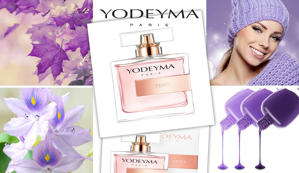 YODEYMA Paris "TEMIS" Long-lasting Fragrance/Scent/Spray/Parfum For Women