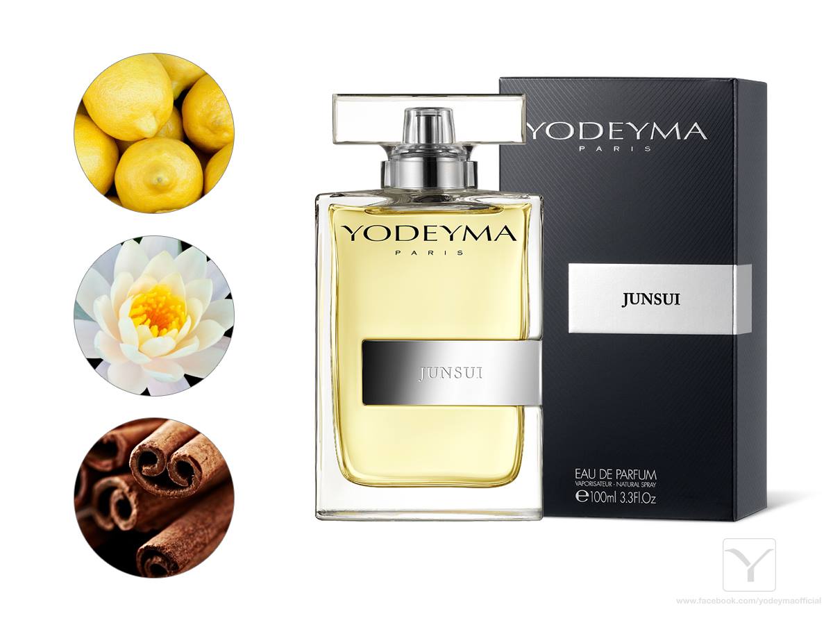 YODEYMA Paris "JUNSUI" Long-lasting Fragrance/Scent/Spray/Parfum For Men