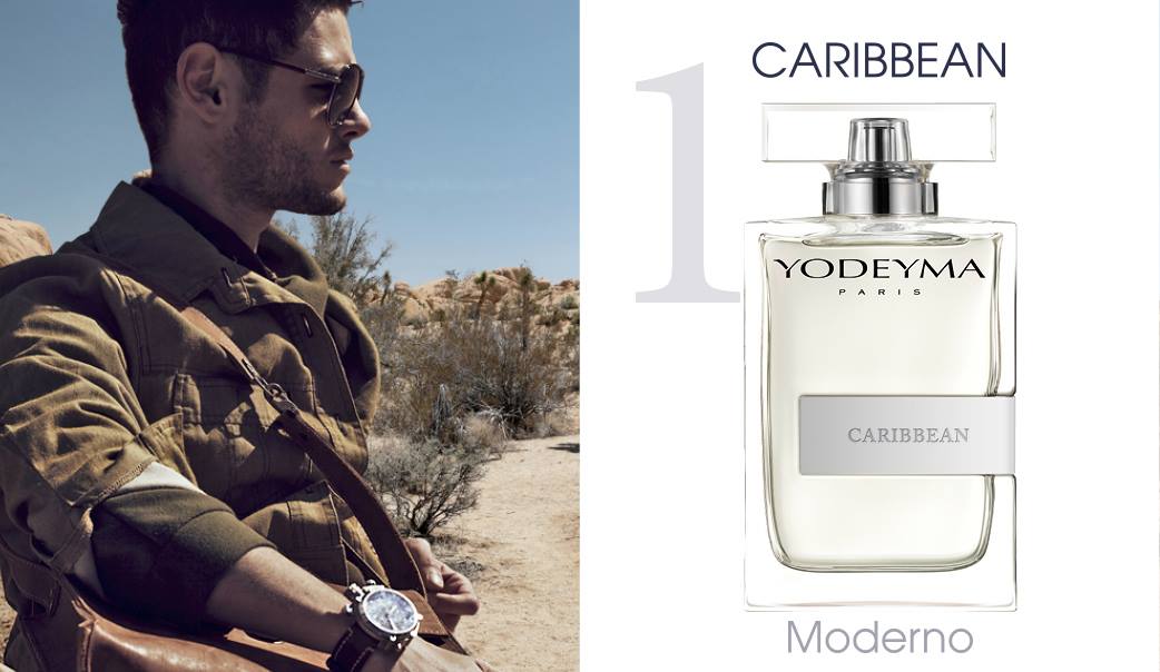 YODEYMA Paris "CARIBBEAN" Long-lasting Fragrance/Scent/Spray/Parfum For Men