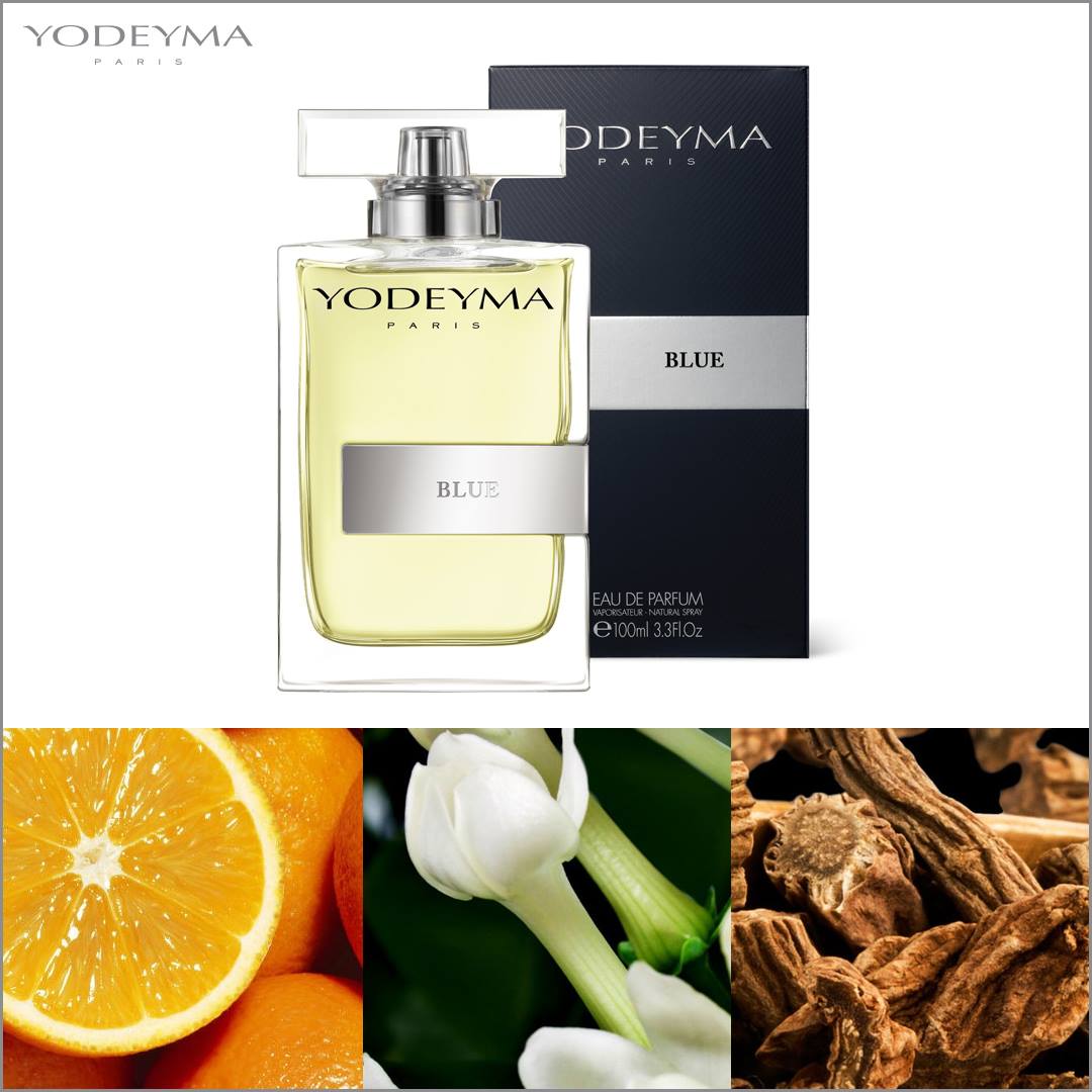 YODEYMA Paris "BLUE" Long-lasting Fragrance/Scent/Spray/Parfum For Men