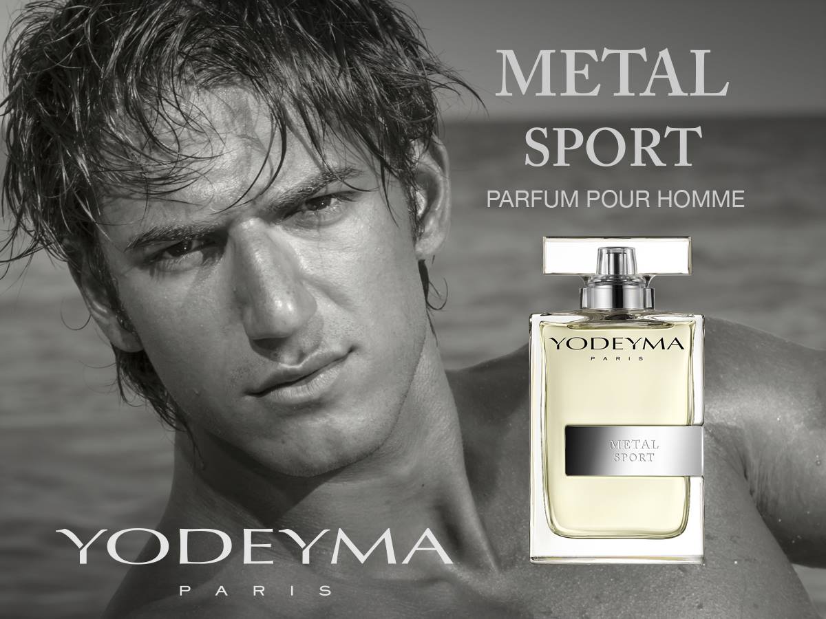 YODEYMA Paris "METAL SPORT" Long-lasting Fragrance/Scent/Spray/Parfum For Men