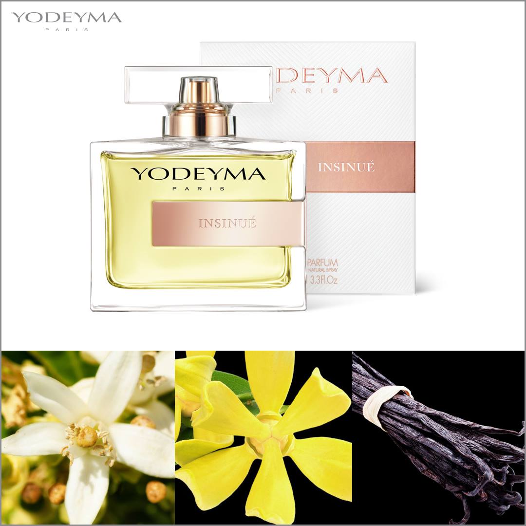 YODEYMA Paris "INSINUÉ" Long-lasting Fragrance/Scent/Spray/Parfum For Women