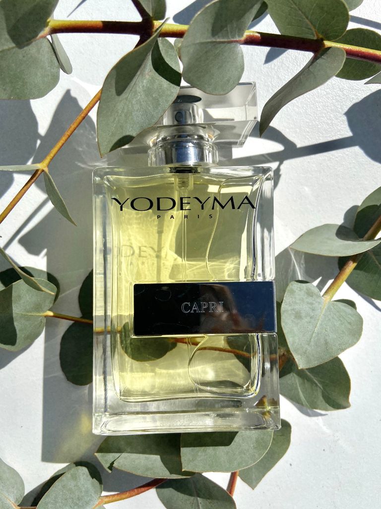 YODEYMA Paris "CAPRI" Long-lasting Fragrance/Scent/Spray/Parfum For Men