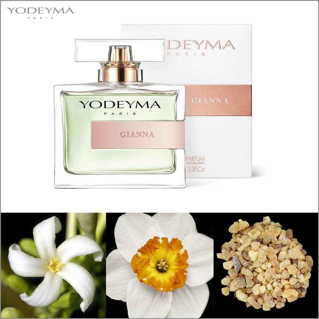 YODEYMA Paris "GIANNA" Long-lasting Fragrance/Scent/Spray/Parfum For Women