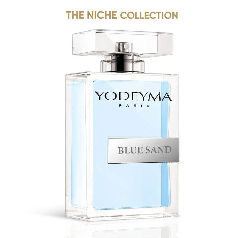 YODEYMA Paris "BLUE SAND" Long-lasting Fragrance/Scent/Spray/Parfum For Men