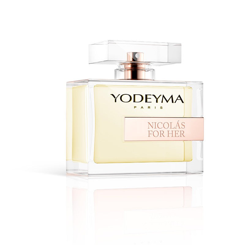 YODEYMA Paris NICOLÁS FOR HER Long-lasting Fragrance/Scent/Spray/Parfum For Her