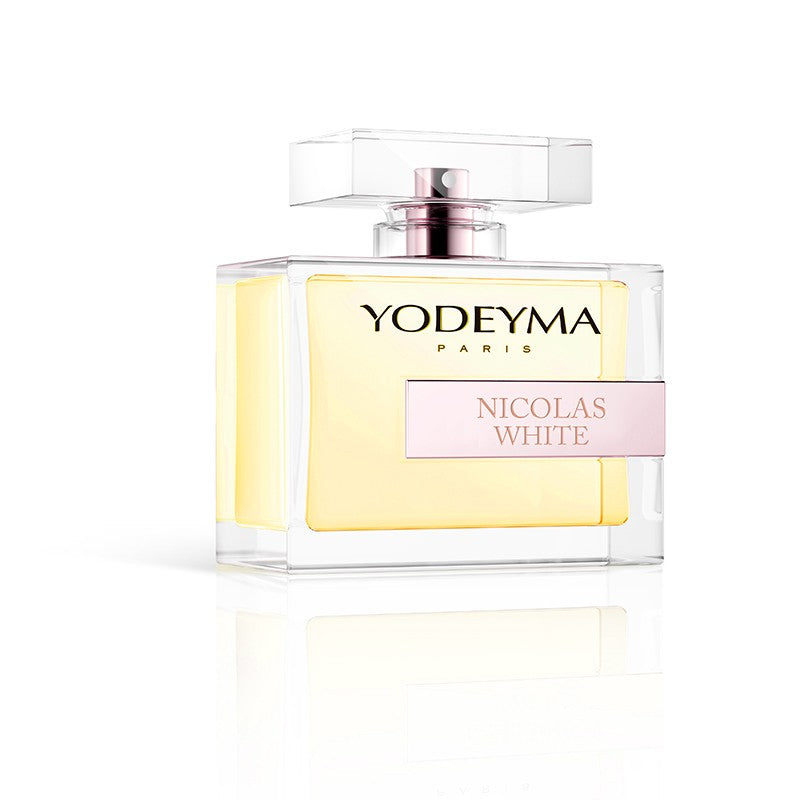 YODEYMA Paris NICOLÁS WHITE Long-lasting Fragrance/Scent/Spray/Parfum For Women