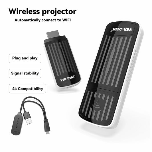 Wireless Wifi HDMI Dongle for Streaming on Smart Phones, Laptops and Computers