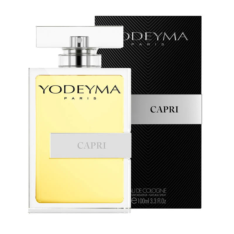 YODEYMA Paris "CAPRI" Long-lasting Fragrance/Scent/Spray/Parfum For Men