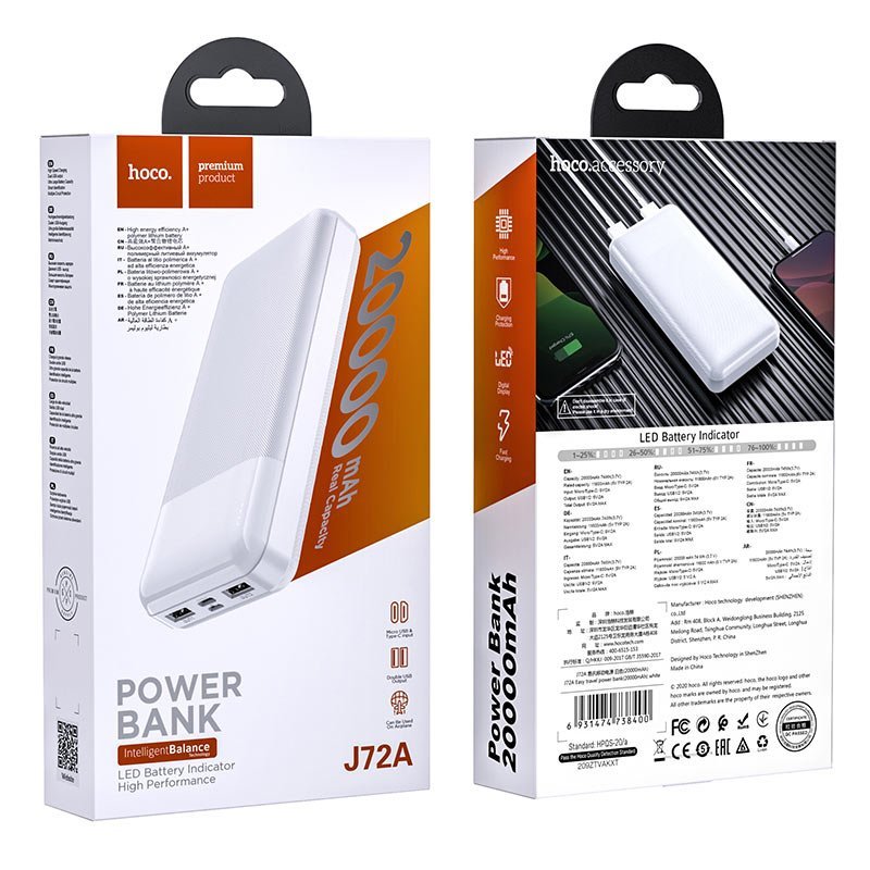 20000mAh Super Fast Charging Portable Power Bank Battery Pack for iPhone,Samsung - Virk Tech Solutions