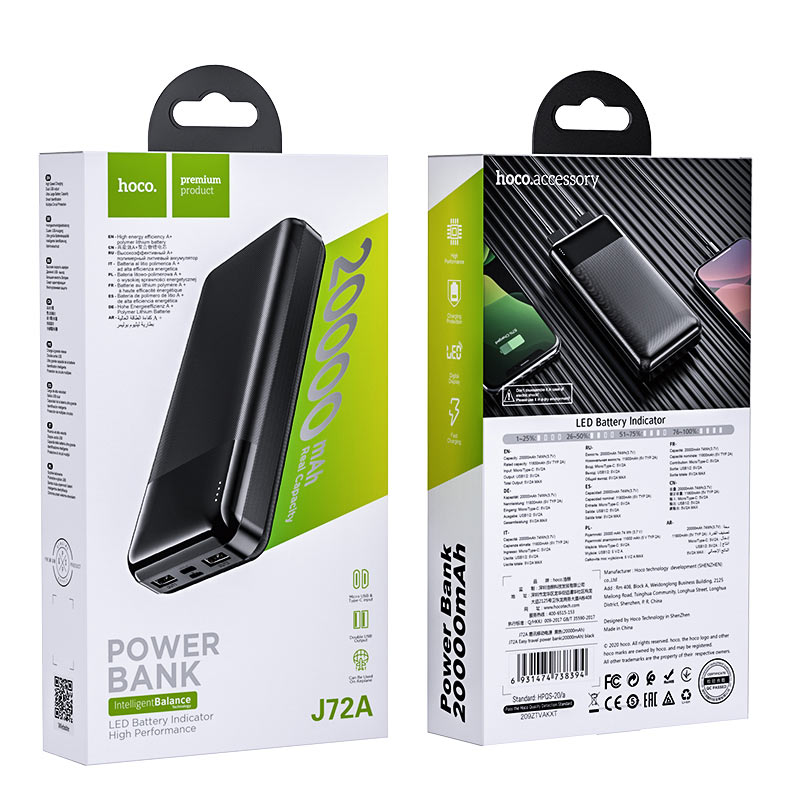 20000mAh Super Fast Charging Portable Power Bank Battery Pack for iPhone,Samsung - Virk Tech Solutions