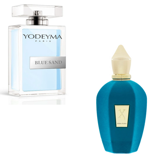 YODEYMA Paris "BLUE SAND" Long-lasting Fragrance/Scent/Spray/Parfum For Men