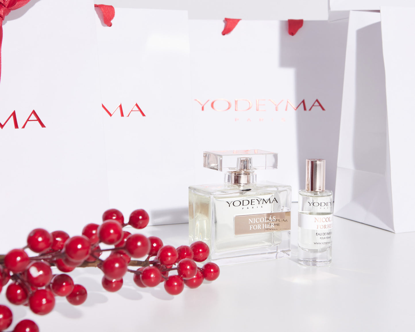 YODEYMA Paris NICOLÁS FOR HER Long-lasting Fragrance/Scent/Spray/Parfum For Her