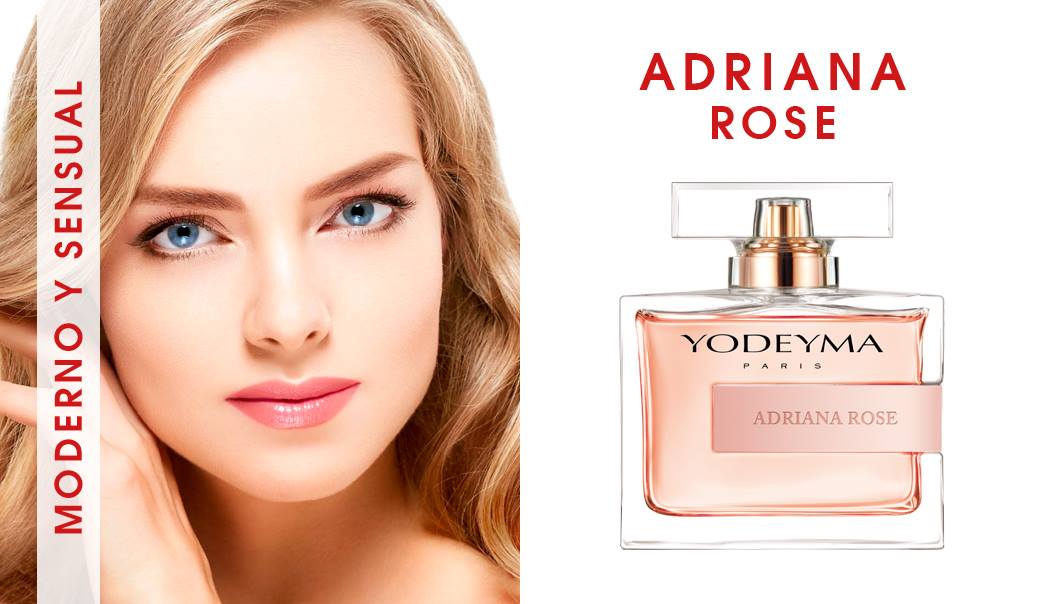 YODEYMA Paris "ADRIANA ROSE" Long-lasting Fragrance/Scent/Spray/Parfum For Women